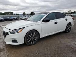 Salvage cars for sale at auction: 2019 Nissan Altima SR