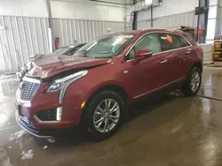 Salvage cars for sale at Casper, WY auction: 2020 Cadillac XT5 Premium Luxury