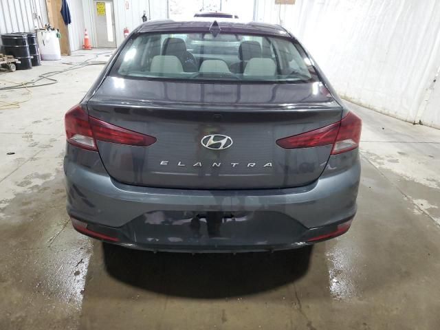 2020 Hyundai Elantra SEL