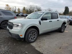 Salvage cars for sale at Portland, OR auction: 2022 Ford Maverick XL