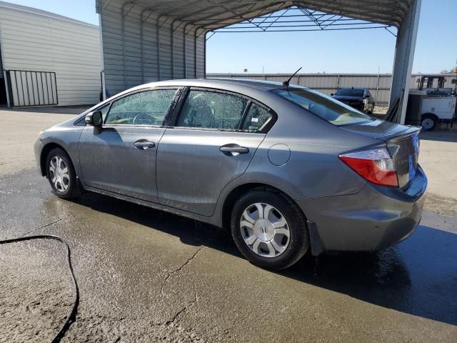 2012 Honda Civic Hybrid