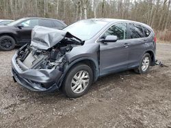 Salvage Cars with No Bids Yet For Sale at auction: 2015 Honda CR-V SE