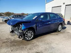 Salvage cars for sale at Memphis, TN auction: 2018 Nissan Sentra S