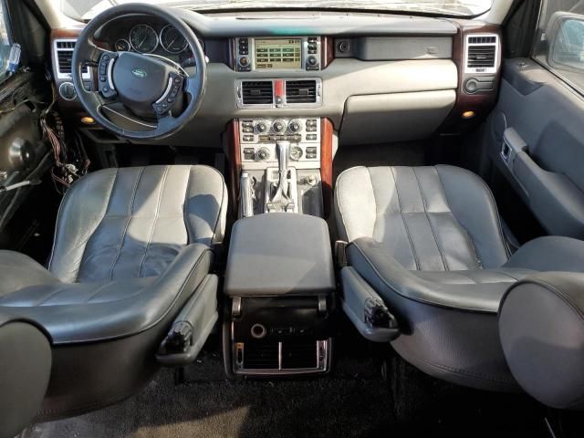 2006 Land Rover Range Rover HSE