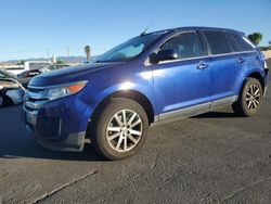 Salvage cars for sale from Copart Colton, CA: 2013 Ford Edge Limited