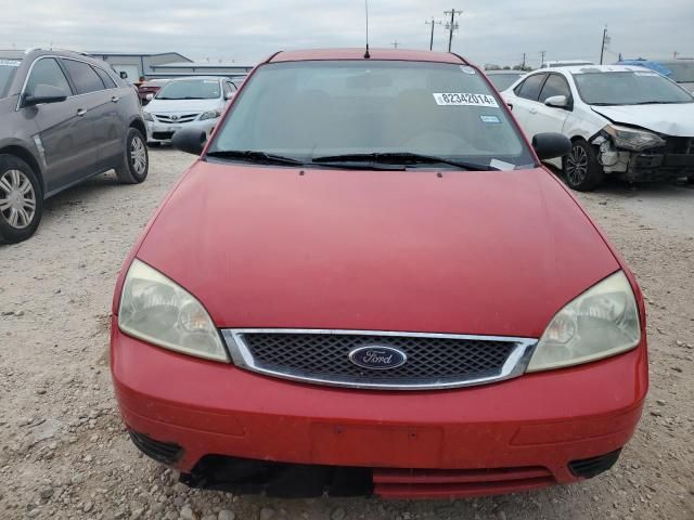 2007 Ford Focus ZX4