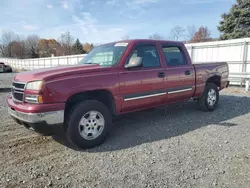 Salvage cars for sale from Copart Grantville, PA: 2006 Chevrolet Silverado K1500