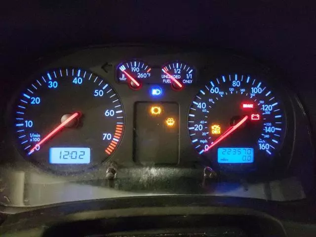 2000 Volkswagen Jetta GLS