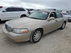 Salvage cars for sale at Arcadia, FL auction: 2010 Lincoln Town Car Signature Limited