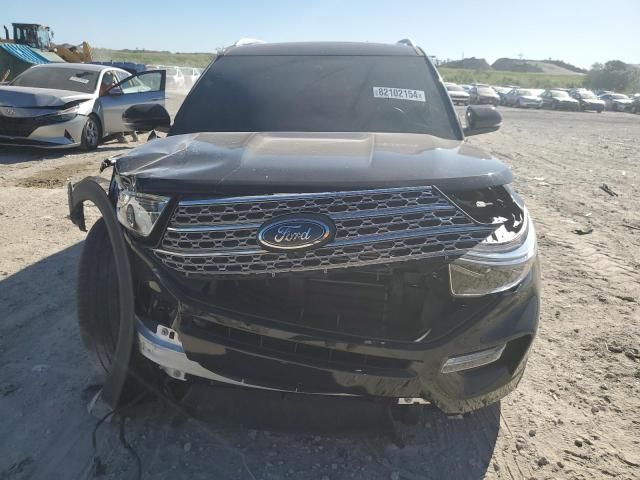 2022 Ford Explorer Limited