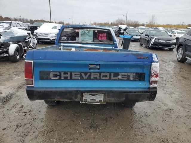 1992 Chevrolet S Truck S10