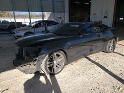 Salvage cars for sale at auction: 2017 Chevrolet Camaro LT