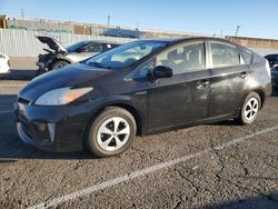 Toyota Prius salvage cars for sale: 2012 Toyota Prius