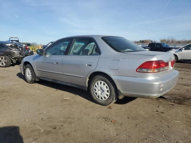 2001 Honda Accord Value