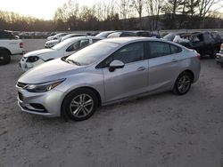 Salvage cars for sale at North Billerica, MA auction: 2016 Chevrolet Cruze LT