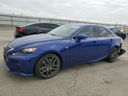 Lexus is salvage cars for sale: 2016 Lexus IS 200T