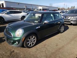 Salvage cars for sale at New Britain, CT auction: 2011 Mini Cooper S