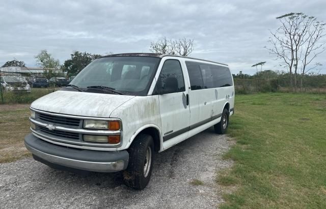 2002 Chevrolet Express G3500