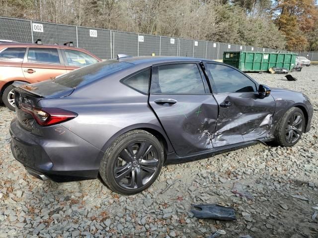 2022 Acura TLX Tech A