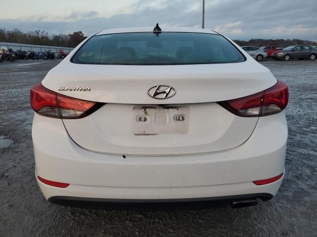 2015 Hyundai Elantra SE