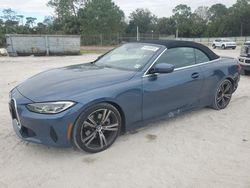 2021 BMW 430I en venta en Fort Pierce, FL