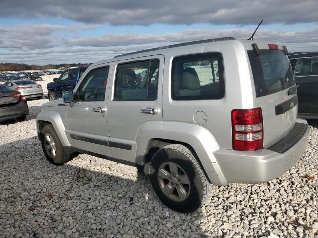 2012 Jeep Liberty Sport