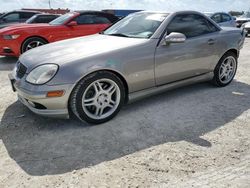 Mercedes-Benz salvage cars for sale: 2004 Mercedes-Benz SLK 32 AMG Kompressor