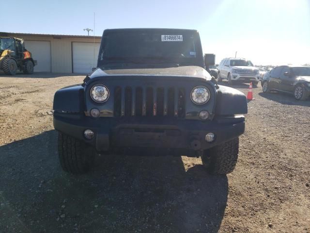 2017 Jeep Wrangler Unlimited Sahara