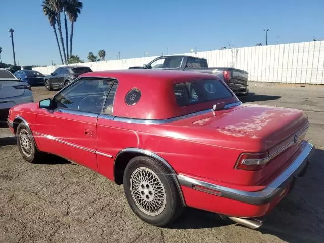 1989 Chrysler TC BY Maserati