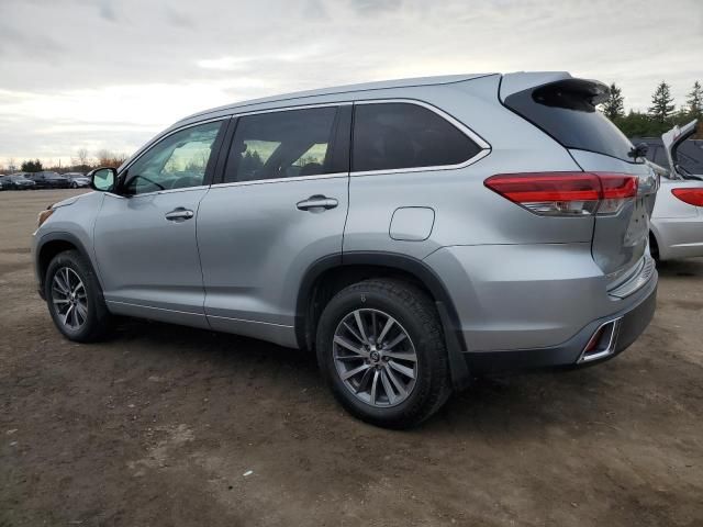 2018 Toyota Highlander SE