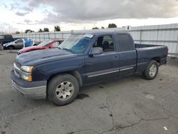 Salvage trucks for sale at Martinez, CA auction: 2005 Chevrolet Silverado C1500