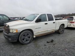 Salvage cars for sale at Spartanburg, SC auction: 2003 Dodge RAM 1500 ST