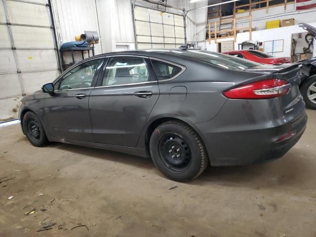 2020 Ford Fusion Titanium