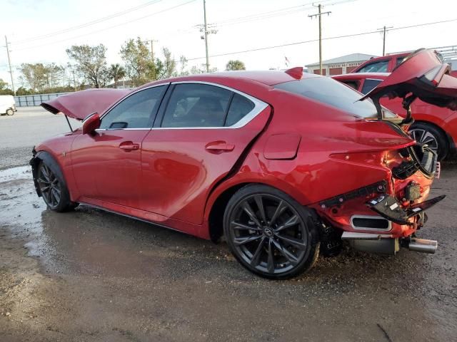 2023 Lexus IS 350 F Sport Design