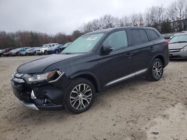 2018 Mitsubishi Outlander SE