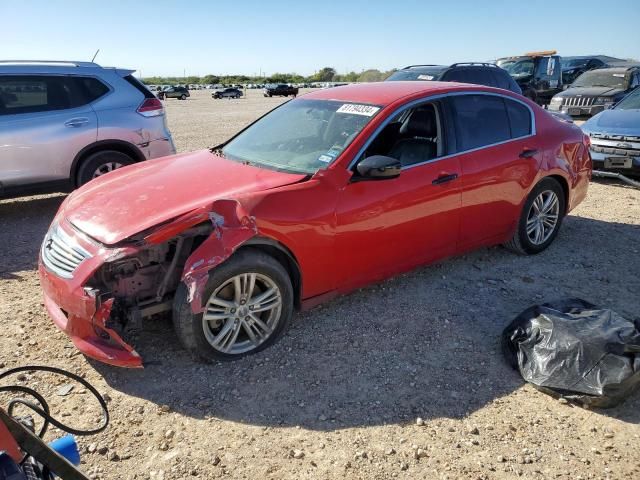 2011 Infiniti G37 Base