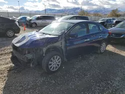 Nissan Sentra s Vehiculos salvage en venta: 2017 Nissan Sentra S