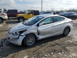 Vehiculos salvage en venta de Copart Indianapolis, IN: 2016 Hyundai Elantra SE