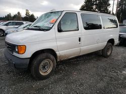 2004 Ford Econoline E350 Super Duty Wagon en venta en Graham, WA