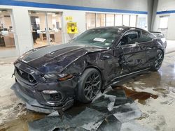 Salvage cars for sale at Sandston, VA auction: 2022 Ford Mustang Mach I