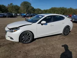 Mazda salvage cars for sale: 2017 Mazda 3 Grand Touring