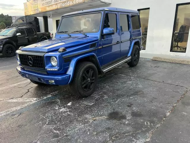 2015 Mercedes-Benz G 550