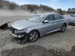 Salvage cars for sale at Windsor, NJ auction: 2019 Honda Accord LX