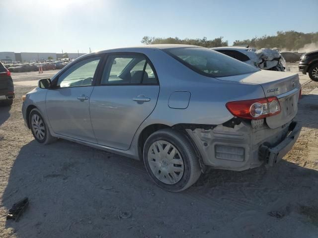 2012 Toyota Corolla Base