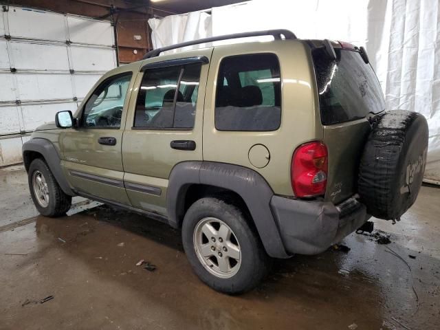 2003 Jeep Liberty Sport