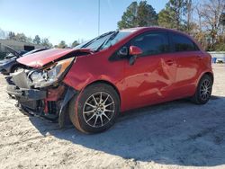 KIA rio Vehiculos salvage en venta: 2012 KIA Rio EX