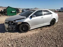 Salvage cars for sale from Copart Phoenix, AZ: 2012 Toyota Camry Base