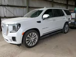 GMC Vehiculos salvage en venta: 2024 GMC Yukon Denali