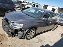 Nissan Vehiculos salvage en venta: 2018 Nissan Sentra S