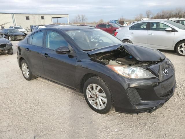 2012 Mazda 3 I